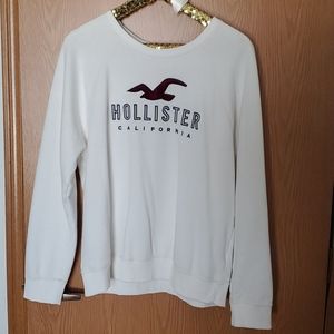 Hollister Crew Neck Sweatshirt